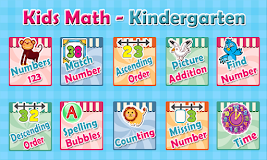 Kids Math - Kindergarten