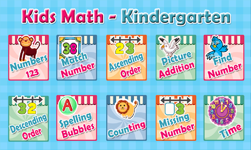 Kids Math - Kindergarten(圖1)-速報App