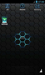 Hologram Go Launcher EX Theme poster 3