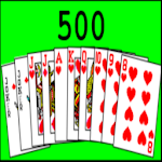 500 card game Apk