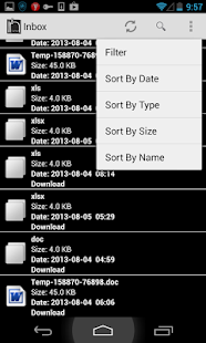 How to install Attachment INBOX Free 2.1 apk for pc