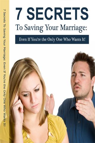 Save Your Marriage Tips