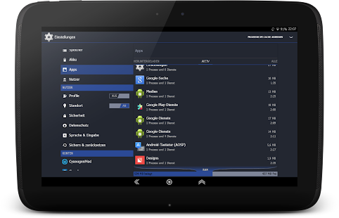 Aurora CM11 Theme - screenshot thumbnail