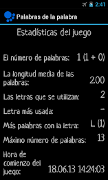 words of the word poster 8