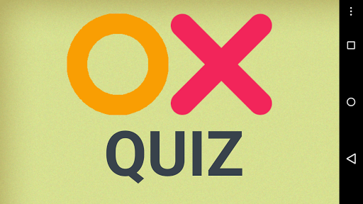 Atti - OX QUIZ