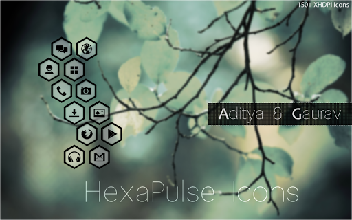 【免費個人化App】HexaPulse Icons (NOVA/APEX/GO)-APP點子