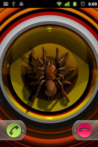 TARANTULA  VIDEORING TONE Screen 2