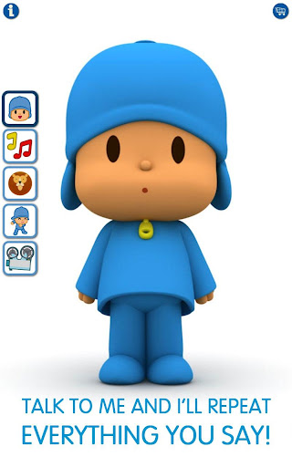 Talking Pocoyo