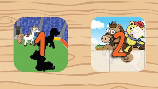 Horse Puzzle for Kids Games Screenshots 13