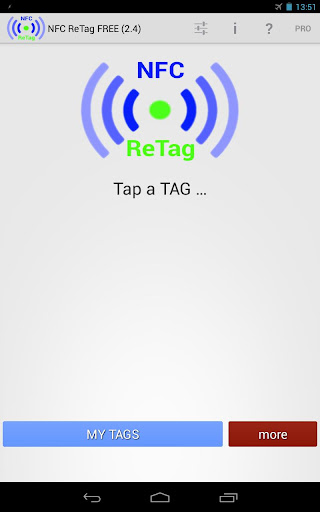 NFC ReTag Expert Plugin