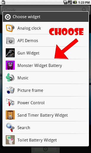 免費下載個人化APP|Monster Widget Battery app開箱文|APP開箱王