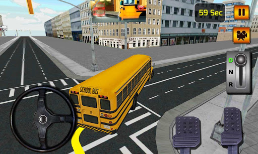 免費下載模擬APP|3D School Bus Drive Simulator app開箱文|APP開箱王