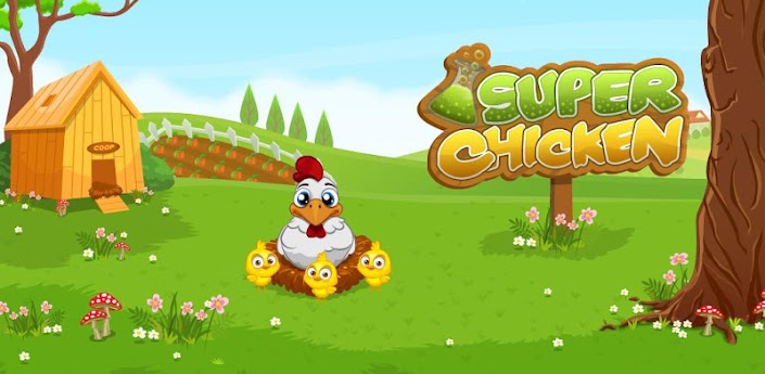 Super Chicken 1.5.4 &ndash; супер курица