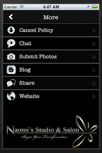 Naomis Studio and Salon Screenshots 1