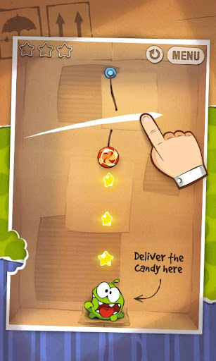 Cut the Rope v1.3.2 Paid version