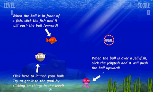 Android application Slumberfish screenshort