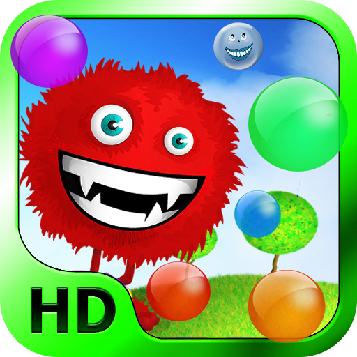 Monster Bubble Shooter HD 解謎 App LOGO-APP開箱王