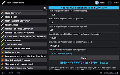 Fluid Mechanics Pack Tablet poster 5