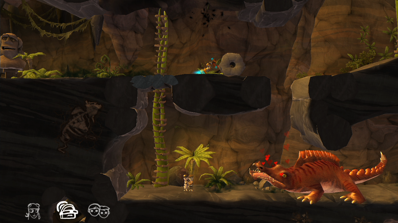 The Cave - screenshot