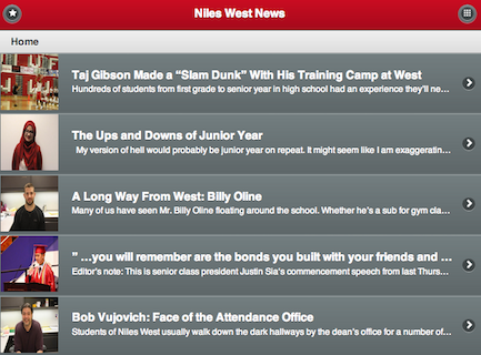 Niles West News