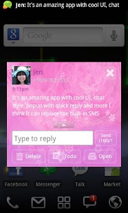 How to install GOSMSTHEME Think Pink Theme 1.0 mod apk for pc