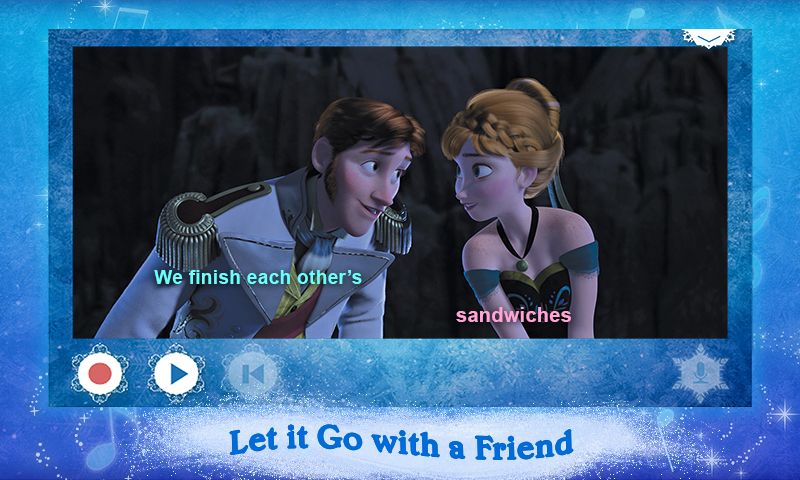 Ingo: Frozen Karaoke Screen 2