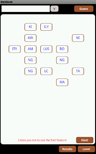 【免費拼字App】WordScrab-APP點子