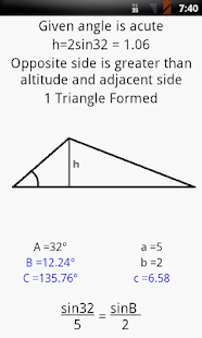 Law of Sines and Cosines Screenshots 7