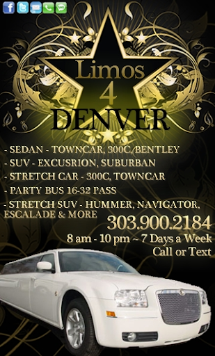 Limos 4 Denver