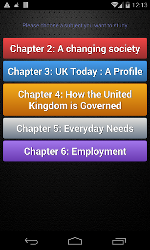【免費教育App】Life in the UK Test-APP點子