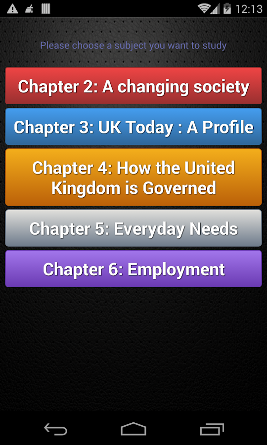 Life in the UK Test Android Apps on Google Play