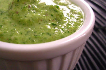 Cilantro-Pistachio Pesto