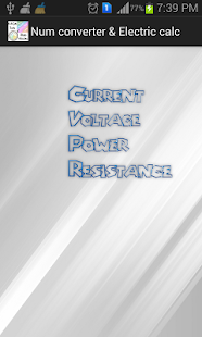 Download Num converter and Electric Cal APK for PC