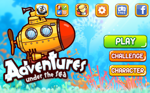 Adventures Under the Sea (Unlimited Gold)