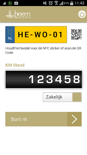 【免費商業App】HeemWonen Rit Registratie-APP點子