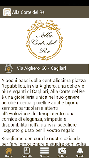 Alla Corte del Re - Cagliari