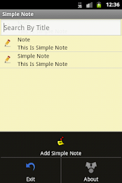 SimpleNote-Vishnu poster 3