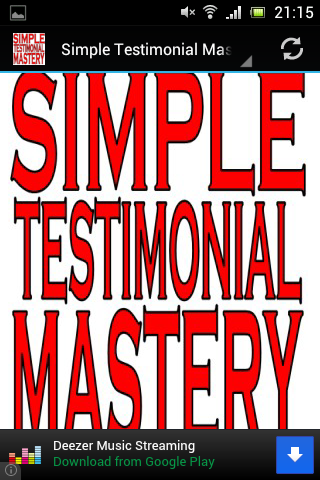 Simple Testimonial MasteryFREE
