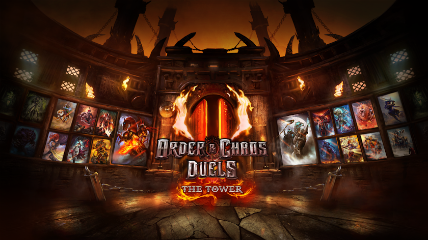Order &amp; Chaos Duels Screen 1