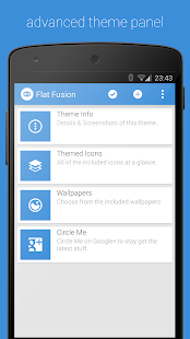 How to mod Flat Fusion patch 3.4.0 apk for android