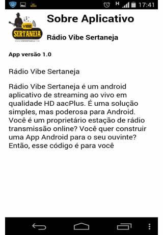 【免費音樂App】Rádio Vibe Sertaneja-APP點子