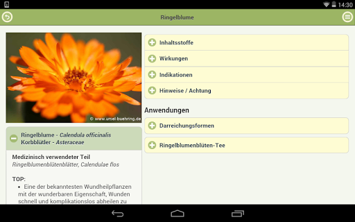 【免費健康App】PhytoApp - Heilpflanzenwissen-APP點子