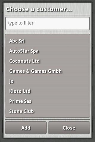 Working Time Screen 3