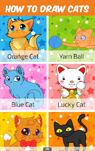How to Draw Cats and Kittens Screenshots 0