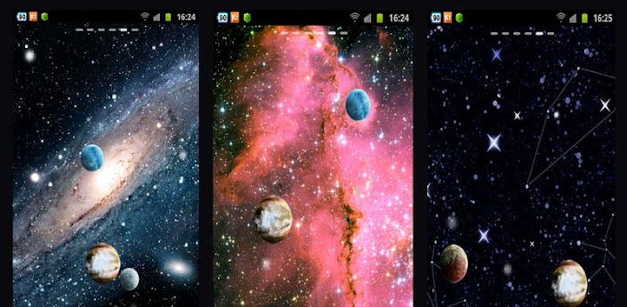 Planets n Stars Live Wallpaper