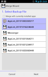 App List Backup by ZemnaSoft poster 5