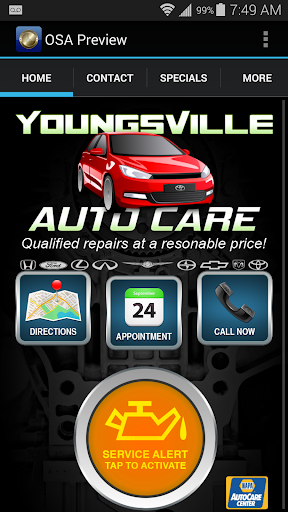 Youngsville Auto Care