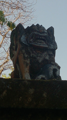 Werelion Statue 