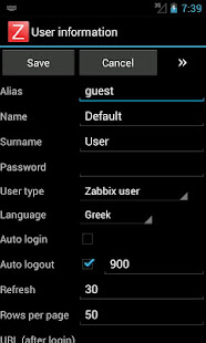 Andzabbix Lite(圖1)-速報App