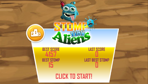 Stomp Tiny Aliens